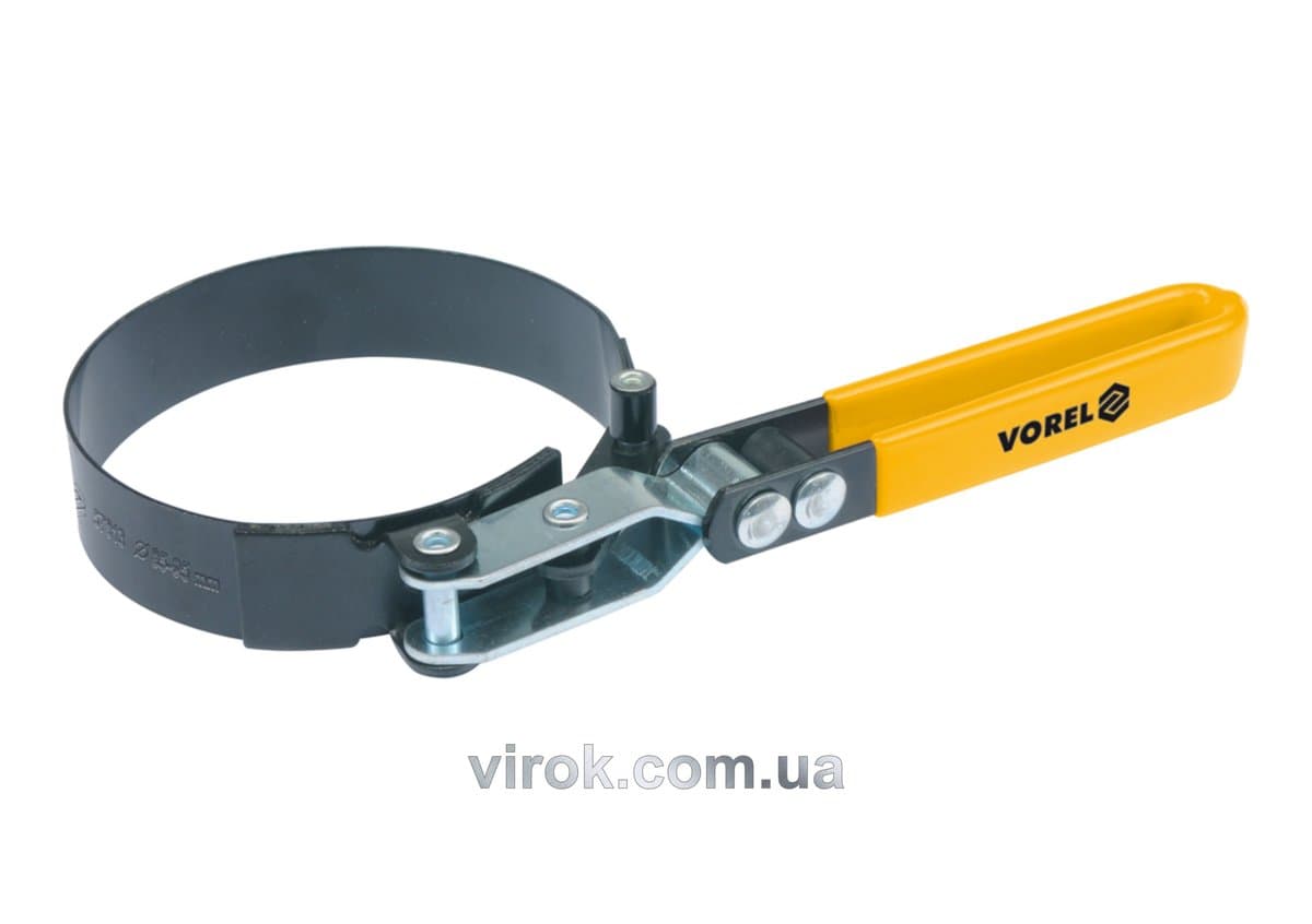Ключ до оливного фільтру VOREL 95-111 мм [12/48]