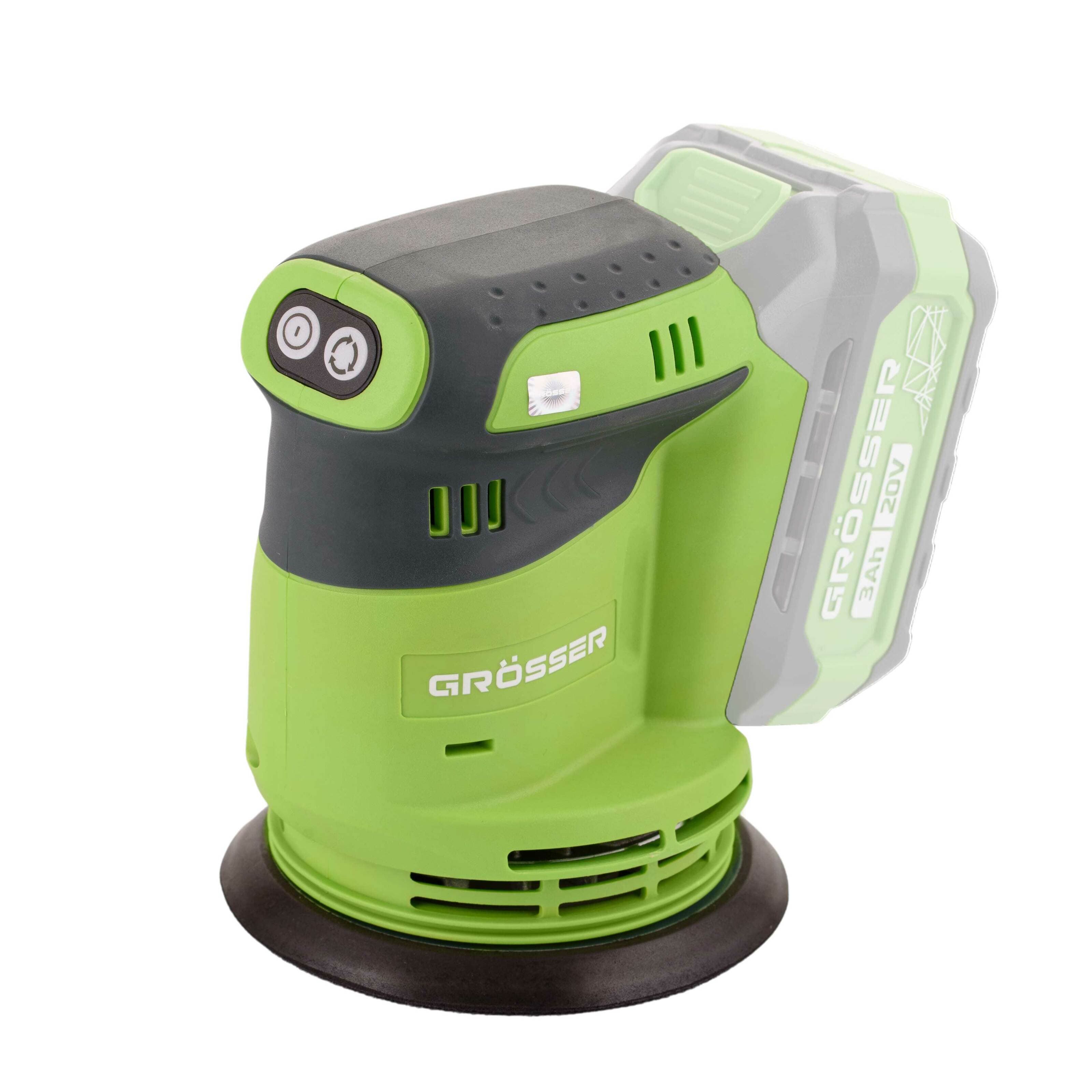 Шліфмашина орбітальна Grosser GOS 200