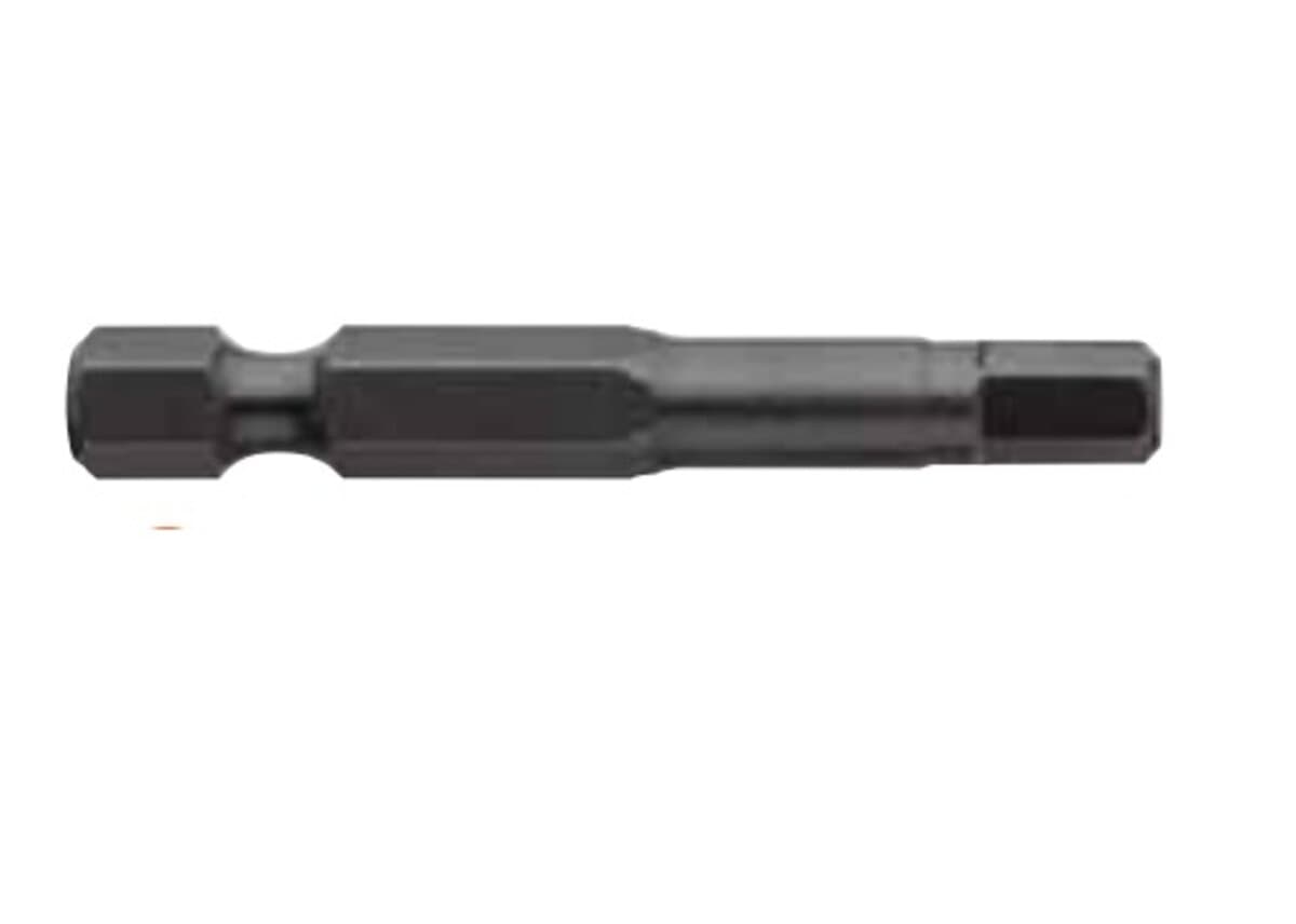 Насадка викруткова USH Industry "тонке жало" HEX 8 x 50 мм подовжена Уп. 5 шт.