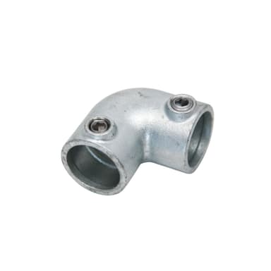 Коліно 90° NORMA: для труб Ø= 33,7 мм з ковкого чавуну