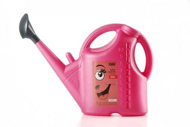 Лійка садова 10л (рожева) СИЛА