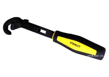 Ключ розвідний до гайок STANLEY самозатисний. 13-19 мм STANLEY