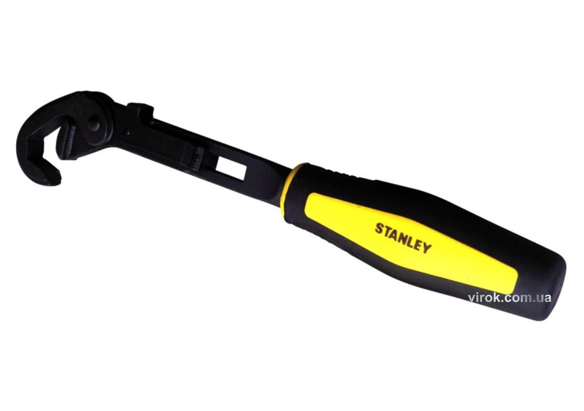 Ключ розвідний до гайок STANLEY самозатисний. 13-19 мм STANLEY