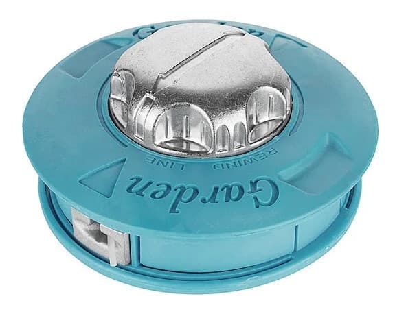 REVOLT Котушка для тримера автомат TH-3 (бірюзова, метал.носик)