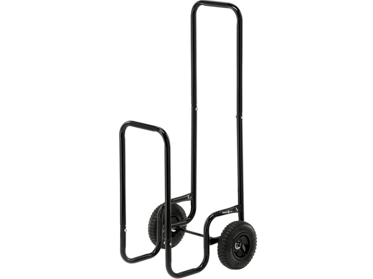 Візок для дров VOREL з 2 пневматич. колесами Ø= 20 см, для максим. навантаження 60 кг, 110х38х45 см