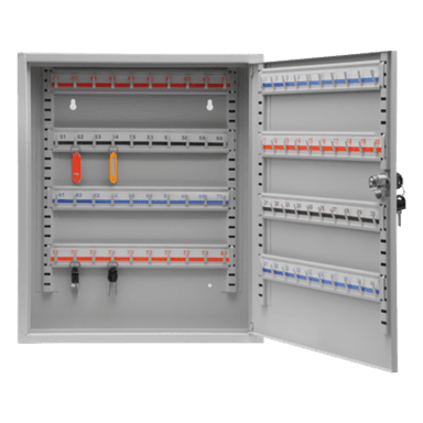 Ящик для ключів металевий VOREL: 80 гачків, 450х 380х 80 мм [5/40]