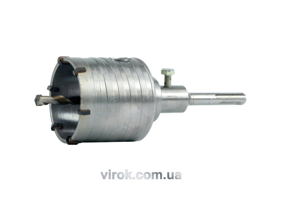 Свердло коронка по бетону VOREL : Ø= 65 мм, з направляючою, SDS хвостовик [24]