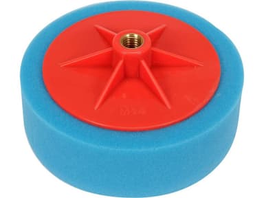 Диск полірувальний з дуже твердою губкою YATO Ø= 150 мм, h= 50 мм, різьбове кріплення М14 [60]