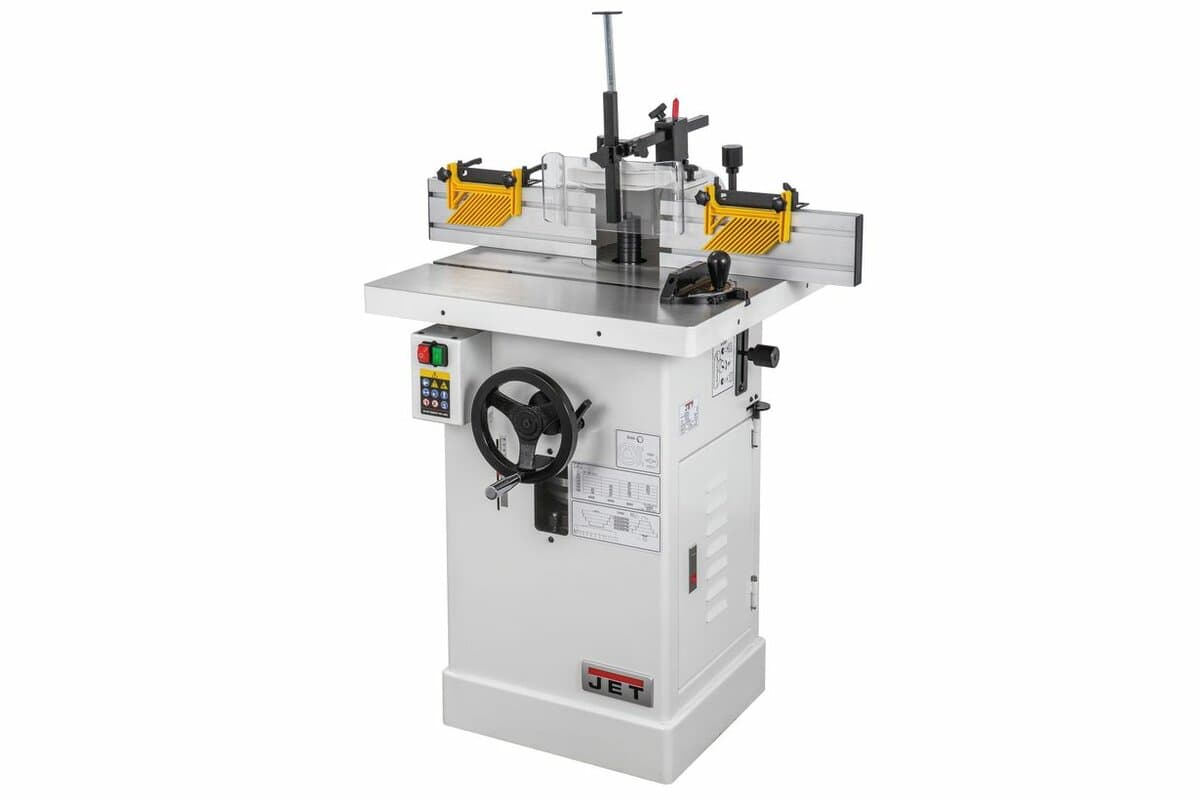 Фрезерний верстат JET JWS-34KS 400В, 2,9(2.3)кВт; стіл- 635х 650мм, фрез Ø≤180мм,