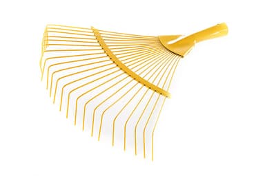 Граблі віялові 370×400мм 22 круглих прути СИЛА