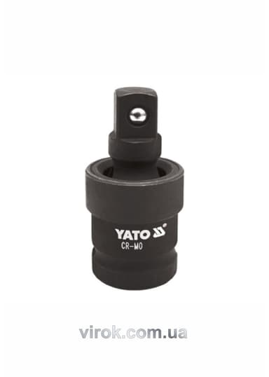 Подовжувач карданний ударний YATO : квадрат 3/4", L= 102 мм [8/32]