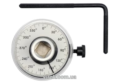 Кутомір для докручування болтів YATO , на кв. 1/2" CrV [12/48]