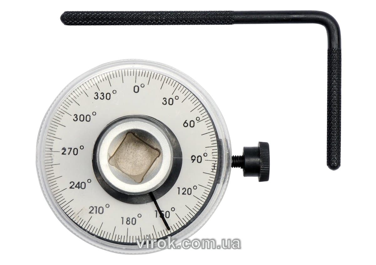 Кутомір для докручування болтів YATO , на кв. 1/2" CrV [12/48]