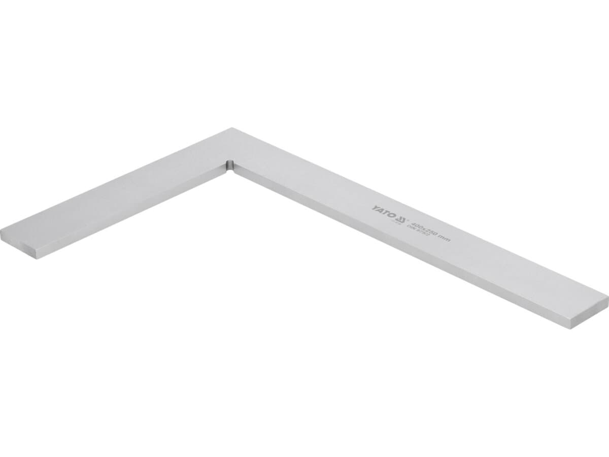 Кутник слюсарний 90° YATO 400 х 250 мм [5]