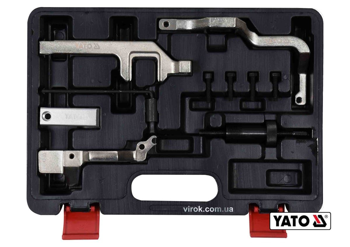 Фіксатори газорозподільної системи бензинових двигунів YATO: PSA/MINI, набір, 10 шт [5/90]