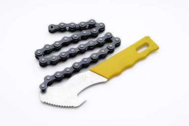 Ключ для зняття масляних фільтрів, з ланцюгом СИЛА