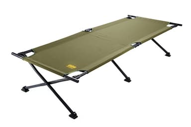 Розкладачка Нато 195x66x42см, сталевий каркас СИЛА