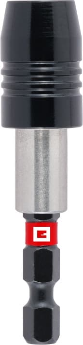 Тримач біт магнітний з швидкоз'ємом Einhell 1/4", S2, 51 мм (133205)