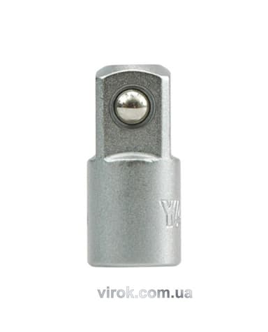 Перехідник для головок торцевих YATO : квадрат 1/4"(F) - 3/8" (М), L=25 мм [10/250]