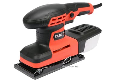 Шліфмашина вібраційна мережева YATO; 230 В, 230 Вт, платформа- 90-187 мм [4]