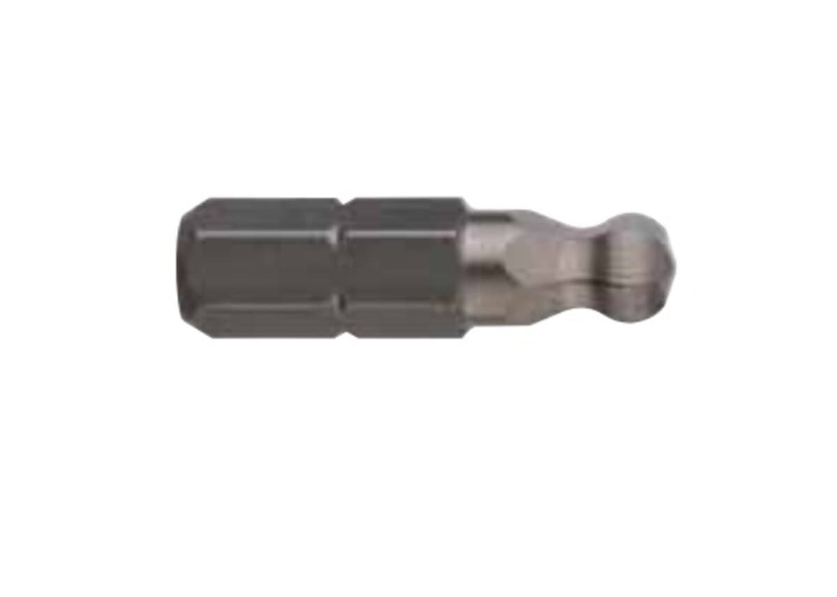 Насадка викруткова USH Industry з кулястим наконечником: HEX SW 5K x 25 мм, Уп. 5 шт.
