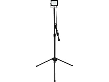 Прожектор з SMD-діодним випромін YATO: 30 Вт, 230 В,2850 Lm, на штативі h=0.6-1.22 м, кабель- 2м [6]