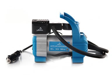 Компресор автомобільний однопоршневий (35 л/мин 10 Атм) з ліхтарем 12 Atelie