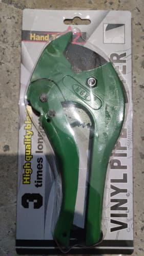 Труборіз для пластикових труб (0-42мм) СИЛА