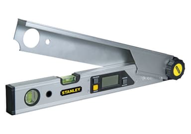 Кутомір цифровий Stanley; l= 400 мм, 2 капсули