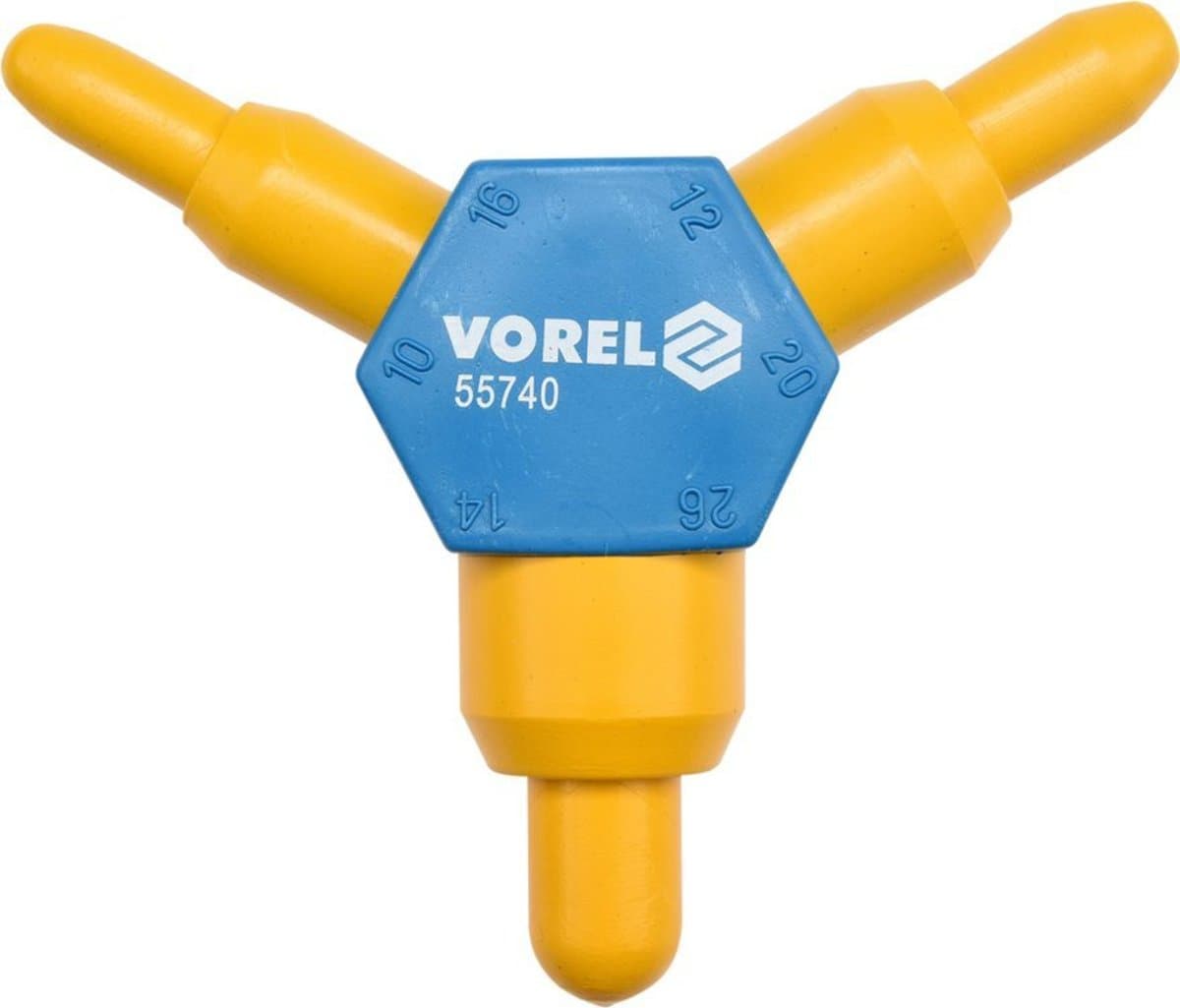 Калібратор до труб PEX-AL-PEX VOREL з Ø= 10x16/ 12x20 / 14x26 мм [300]