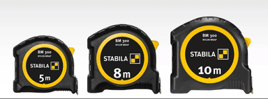 Рулетка STABILA Type BM 300: L= 8 м x 27 мм