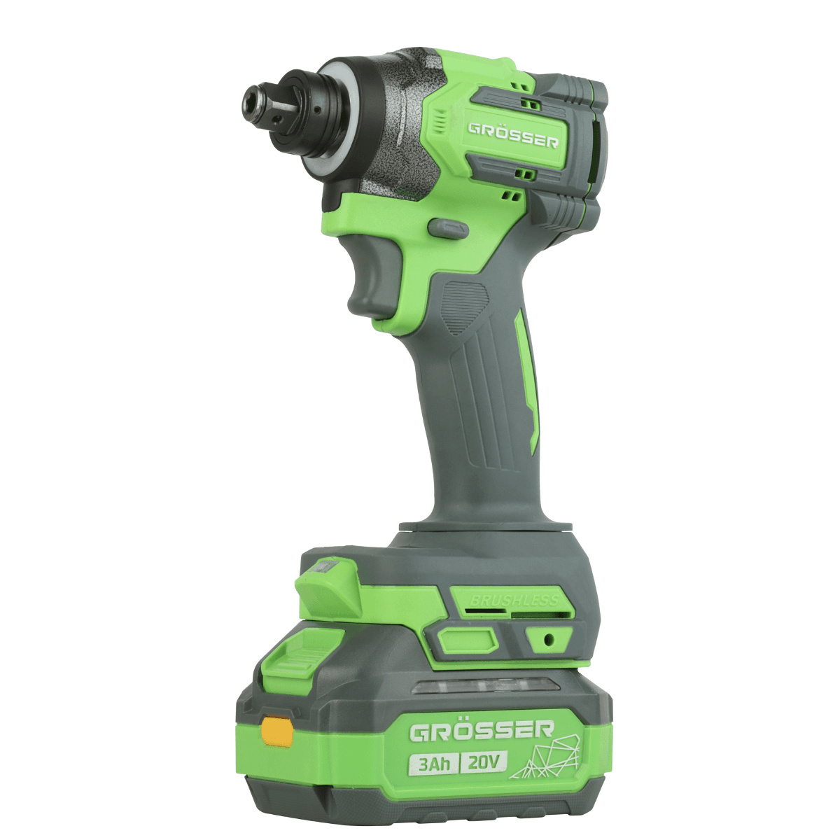 Гайковерт ударний акумуляторний Grosser GID 230N