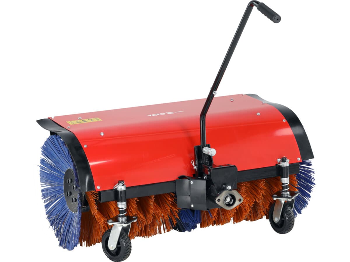 Щітка для підмітання YATO причіпна до мотоблоків YT-85850,YT-85851; Ø= 50 см, l= 110 см [1]