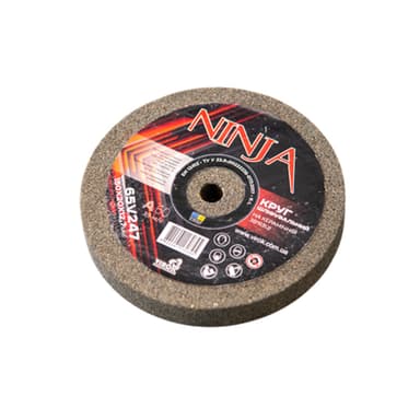 Круг для точила на керамічній зв'язці NINJA 150х20х12,7 мм F60 ТМ VIROK, твердість L
