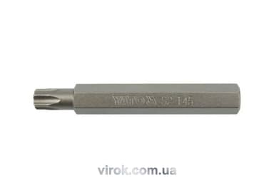 Насадка викруткова YATO : "TORX" T25 x 75 мм. 6-гр. хвост.- 3/8" (Шт/Уп.) [10/100]