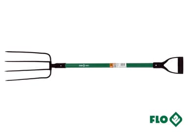 Вила садибні VOREL : 220 х 320 мм, l= 120 см, ручка зі скловолокна [6]