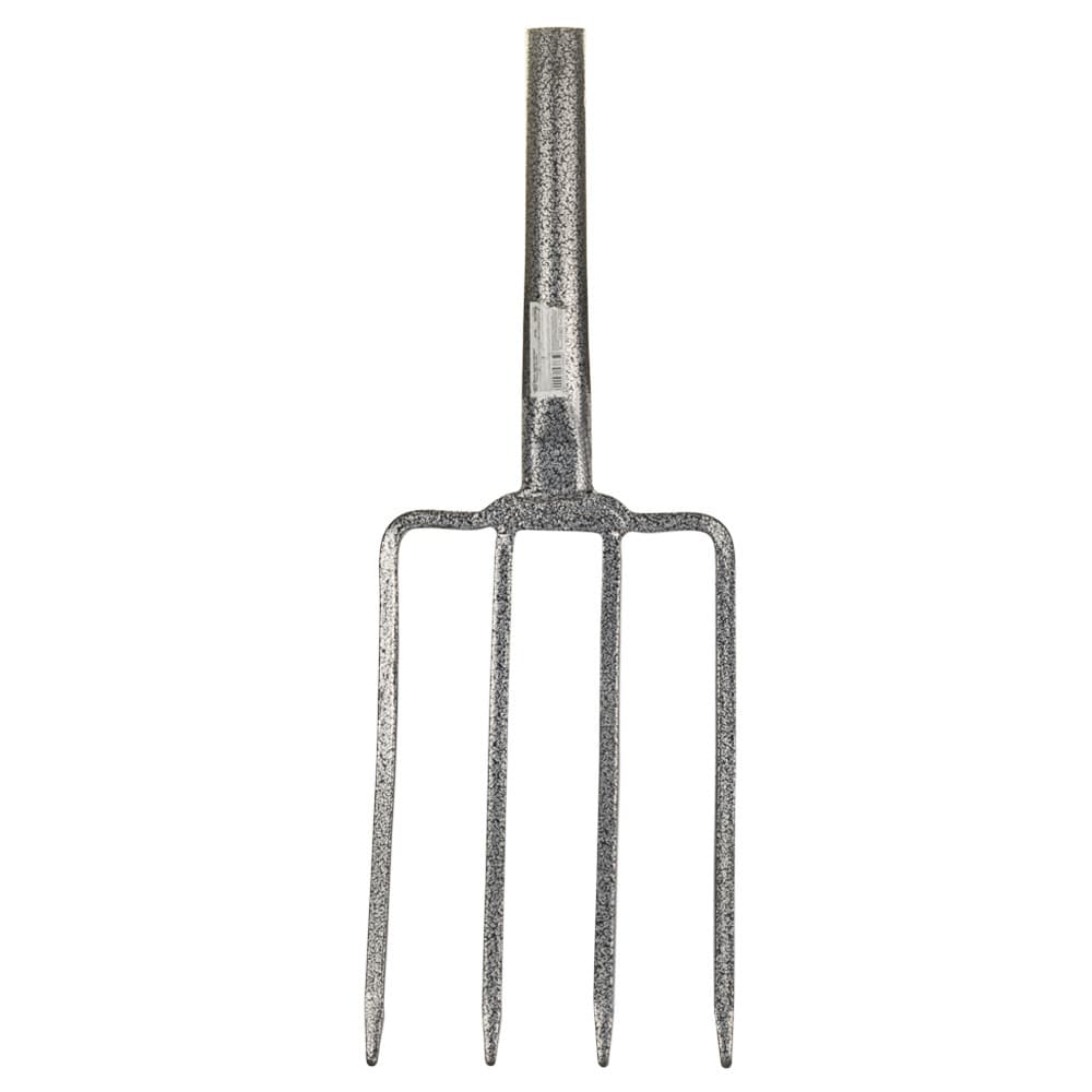 SIGMA Вила садово-городні 4 круглі зуби 180×290 мм GRAD, Діаметр кріплення – 32 мм