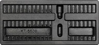 Вклад до інструментальної шафи пустий YATO, для викруткових вставок YT-5538 [5/30]