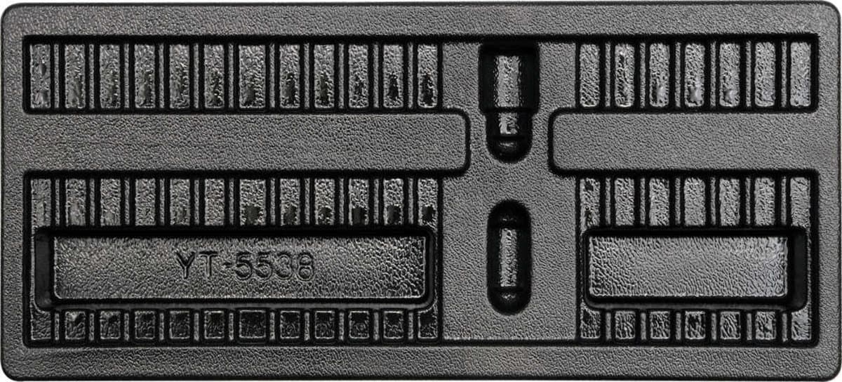 Вклад до інструментальної шафи пустий YATO, для викруткових вставок YT-5538 [5/30]