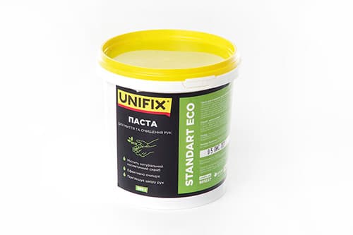 Паста для очищення рук Standart ECO 0,38кг UNIFIX