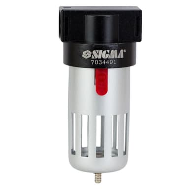 SIGMA Фільтр вологовідведення 1200л/хв, 1/2"