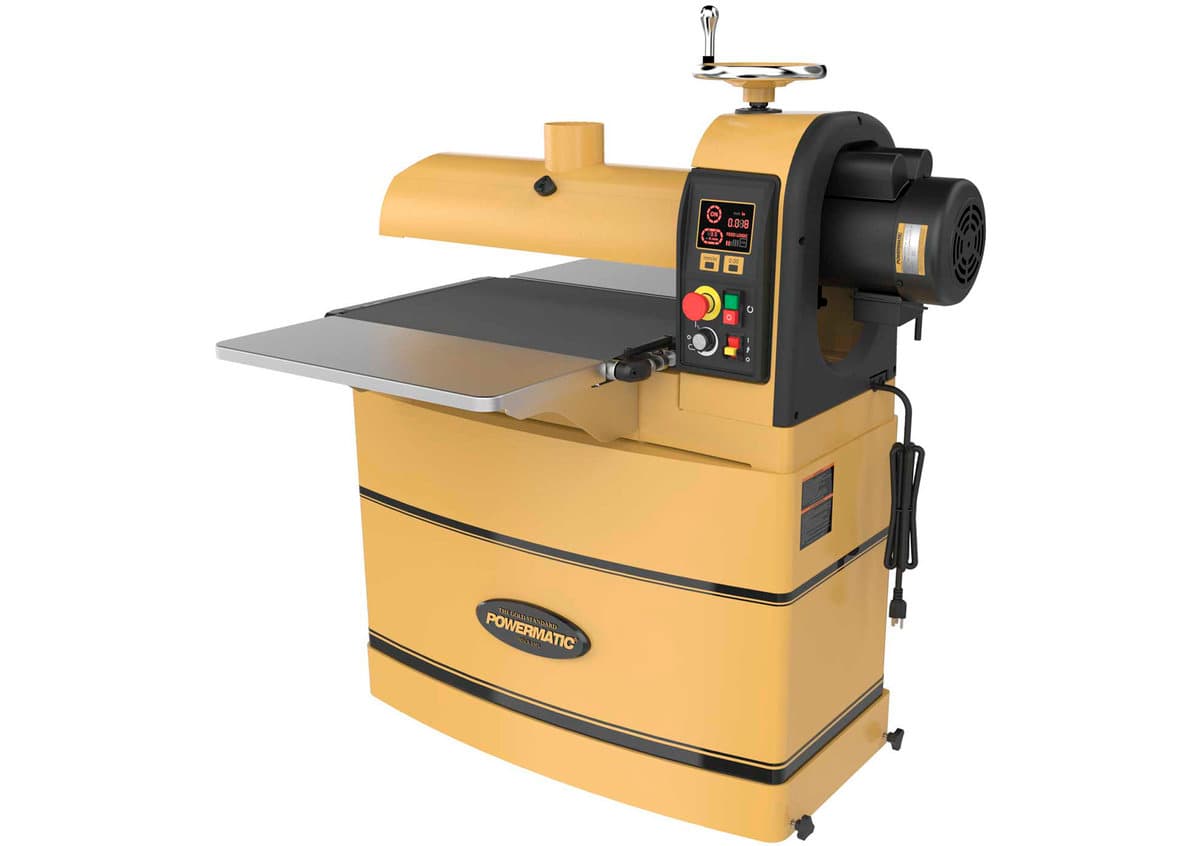 Шліфувальний барабанний верстат POWERMATIC PM2244 : 230В 2,3/1.3 кВт, шліф. стр.- 75 мм