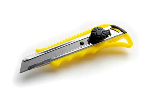 Ніж висувний 18мм гвинтовий замок СИЛА