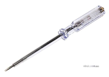 Викрутка індикатор плоска STANLEY : L= 105 мм, напруга 125-250V