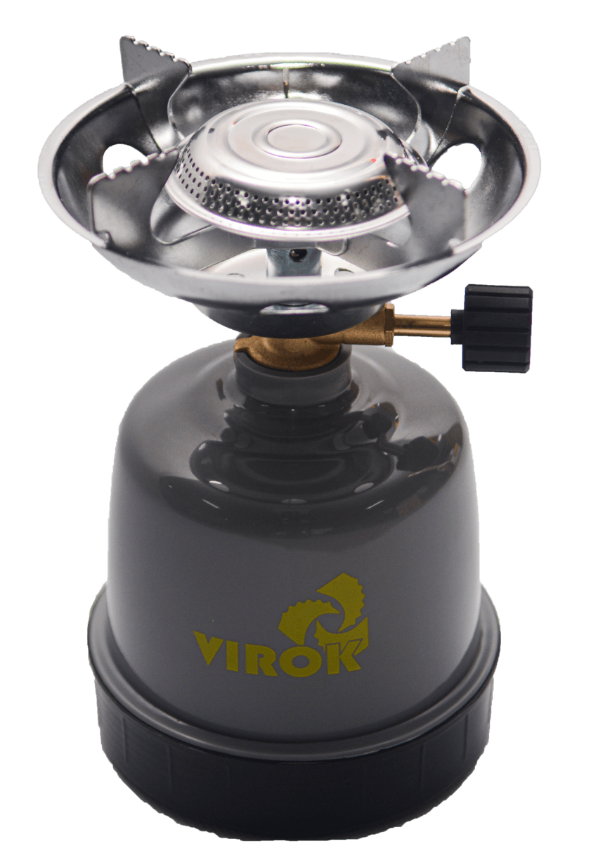 Примус газовий VIROK PIEZO для 190 г балону [6]