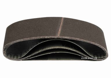 Стрічка шліфувальна "нескінченна" YATO; 100х610 мм, P-60, до шліфмашини YT-82242; пак. 5 шт. [20/60]