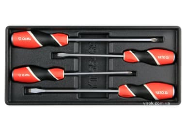 Вклад до інструментальної шафи YATO, викрутки [8]