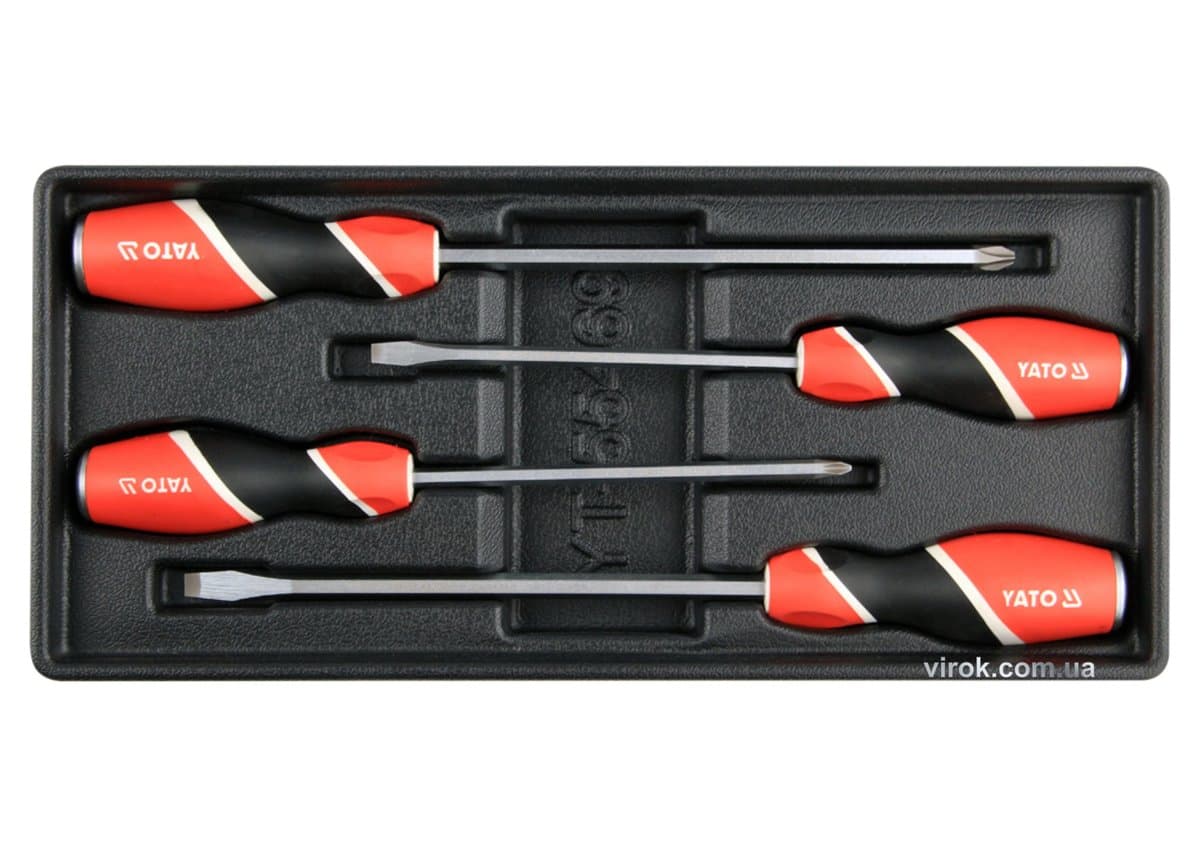 Вклад до інструментальної шафи YATO, викрутки [8]