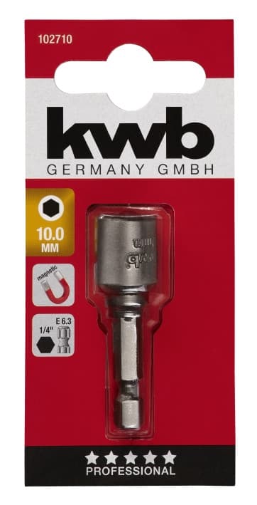 Біта покрівельна 10 мм, KWB (102710)