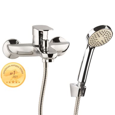 Змішувач s33 Ø40 для ванни литий AQUATICA (9733200)